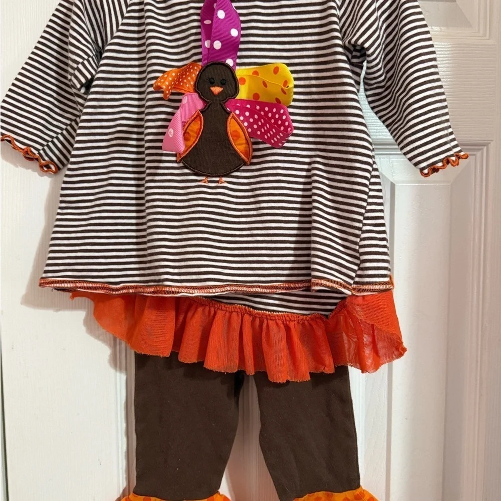 Peaches N Cream Thanksgiving Outfit